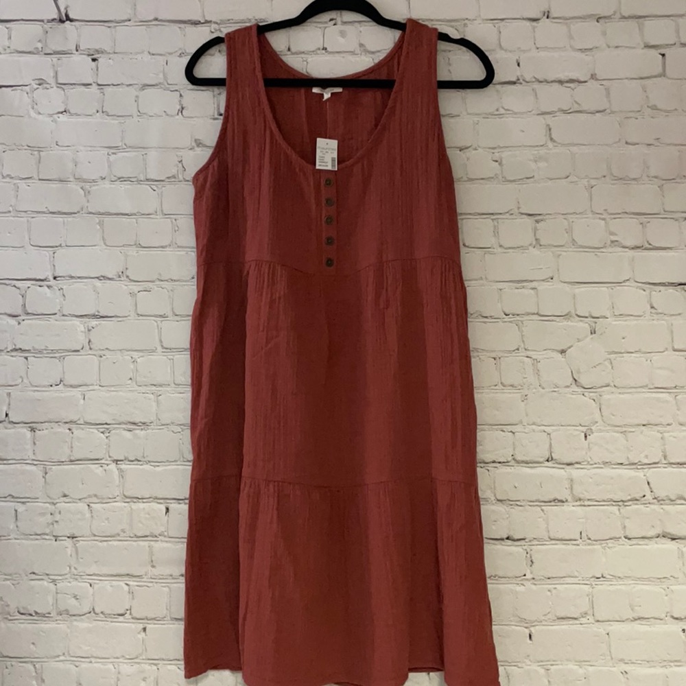 New Maurices Peach Dress